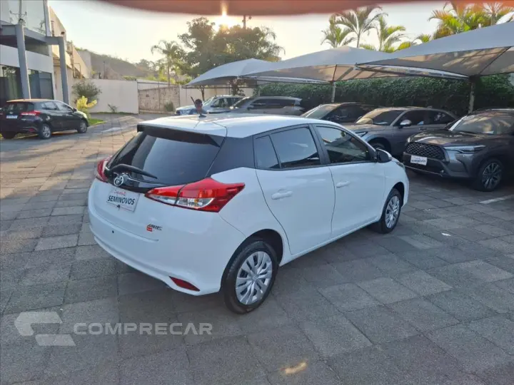 YARIS 1.5 16V FLEX XL MULTIDRIVE