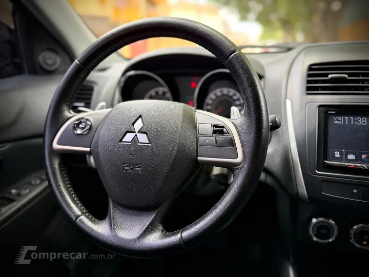 ASX 2.0 4X4 AWD 16V GASOLINA 4P AUTOMÁTICO