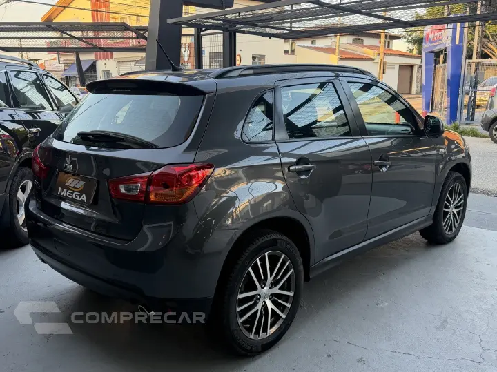 ASX 2.0 4X2 16V FLEX 4P AUTOMÁTICO