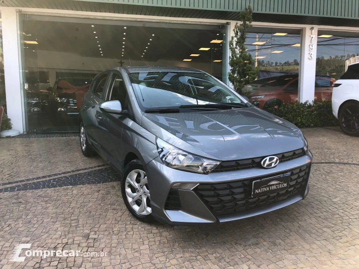 Hb20 1.0 12V Flex Comfort Manual
