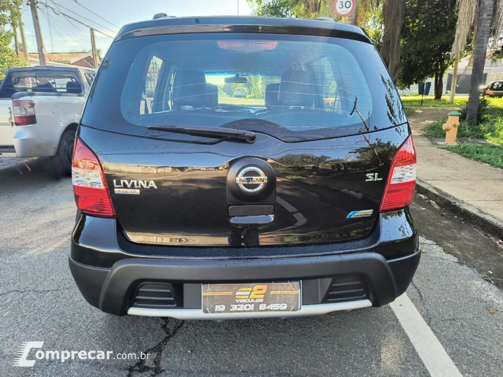 LIVINA 1.6 S X-gear 16V
