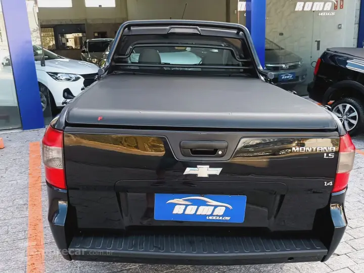 Montana 1.4 Mpfi Ls Cs 8V Flex 2P Manual