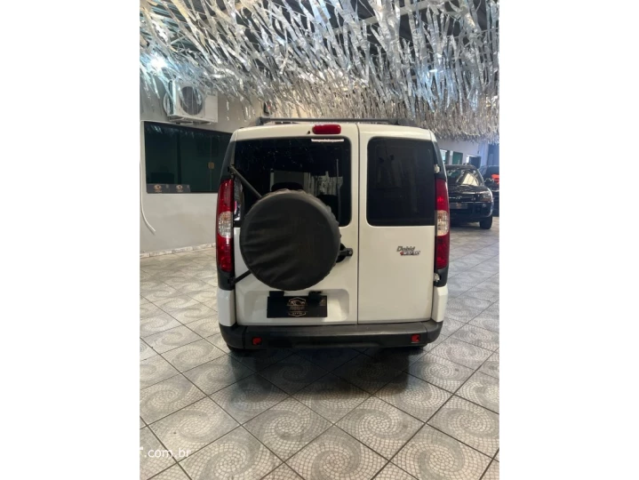 DOBLO 1.8 MPI ESSENCE 7L 16V FLEX 4P MANUAL