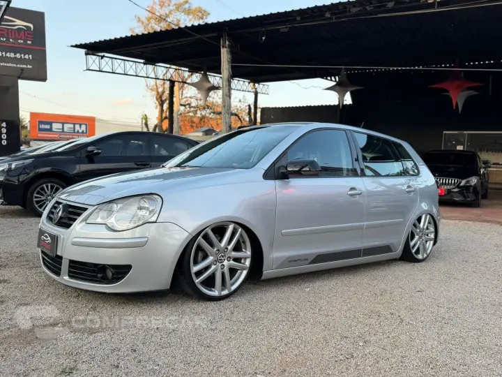 POLO 1.6 MI 8V FLEX 4P MANUAL