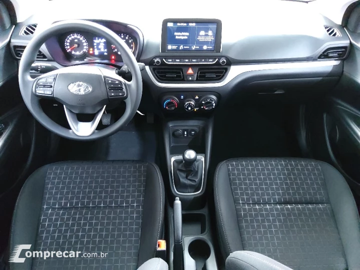 HB20 1.0 12V FLEX COMFORT PLUS MANUAL