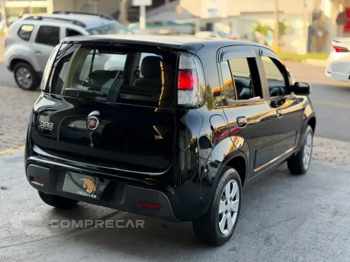 UNO 1.4 EVO EVOLUTION 8V FLEX 4P MANUAL