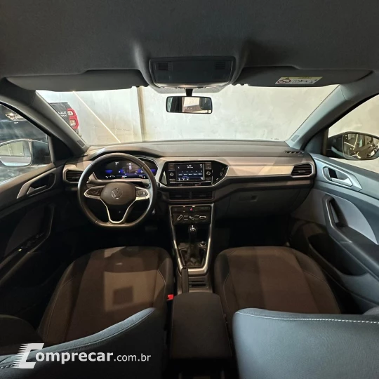T-Cross 200 TSI 1.0  Flex 12V 5p Aut.