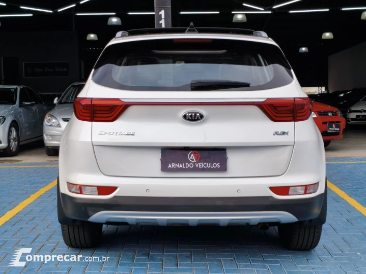 Sportage EX 2.0 16V/ 2.0 16V Flex Aut.