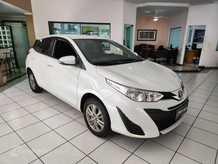 Yaris Hatch 1.5 16V 4P FLEX XL PLUS CONNECT MULTIDRIVE AUTOM