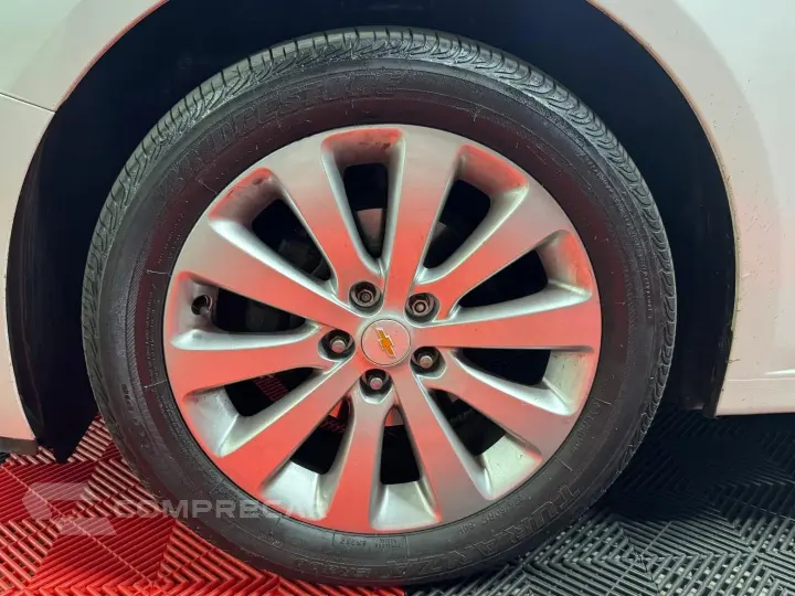 CRUZE 1.8 LTZ 16V FLEX 4P AUTOMÁTICO