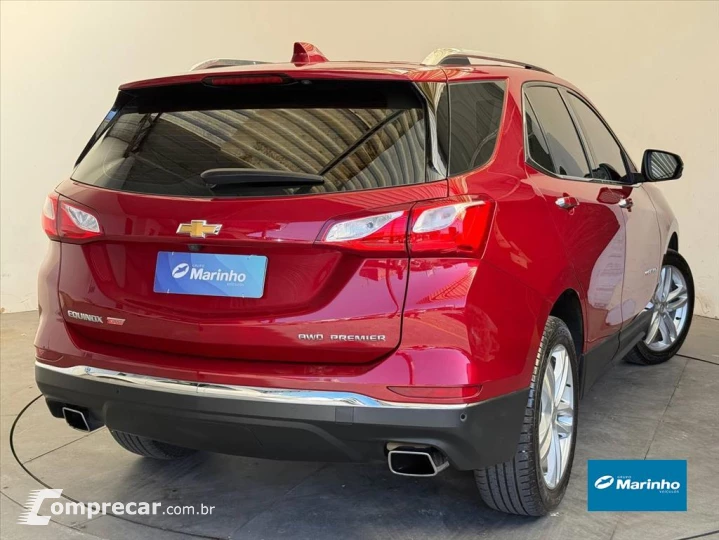 EQUINOX 2.0 16V TURBO GASOLINA PREMIER AWD AUTOMÁ