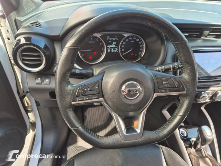 Kicks 1.6 16V 4P FLEX SV X-TRONIC AUTOMÁTICO CVT