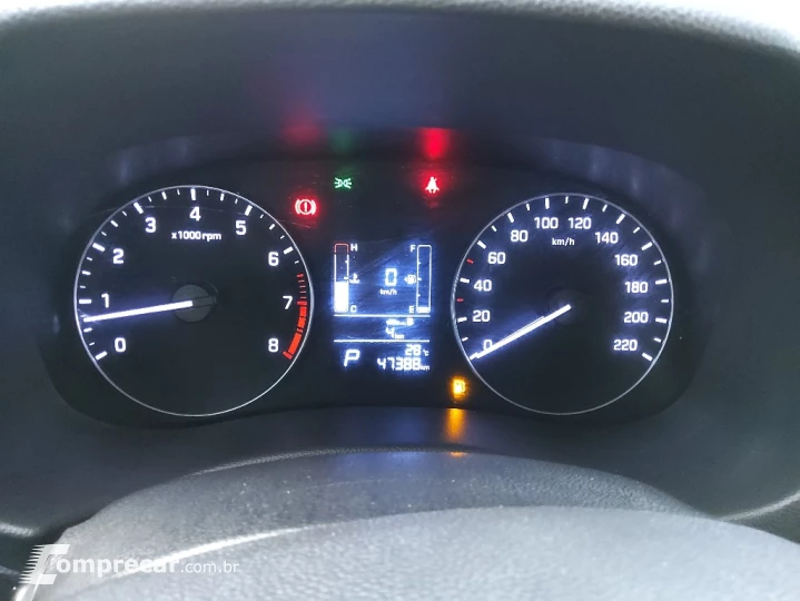 CRETA 1.6 16V FLEX ATTITUDE AUTOMÁTICO