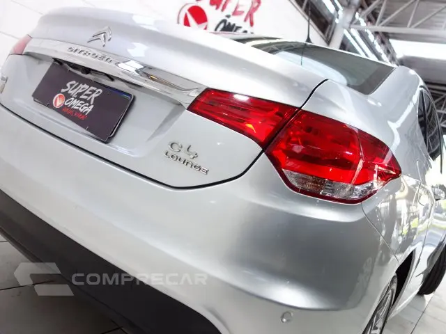 C4 LOUNGE - 1.6 EXCLUSIVE 16V TURBO 4P AUTOMÁTICO