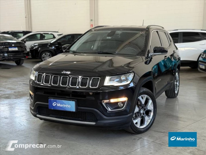 COMPASS 2.0 16V FLEX LIMITED AUTOMÁTICO