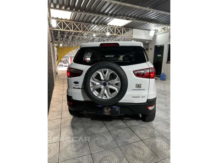 ECOSPORT 2.0 TITANIUM 16V FLEX 4P POWERSHIFT