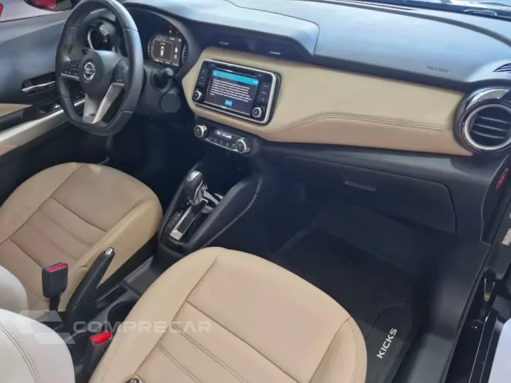 KICKS 1.6 16V FLEXSTART SL 4P XTRONIC