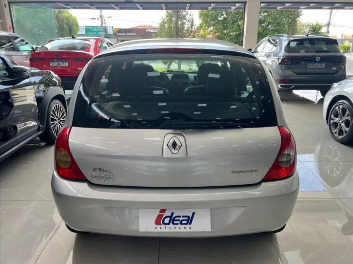 CLIO 1.0 CAMPUS 16V FLEX 4P MANUAL