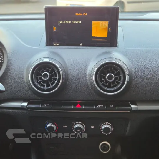 A3 Sedan 1.4 TFSI Flex Tiptronic 4p