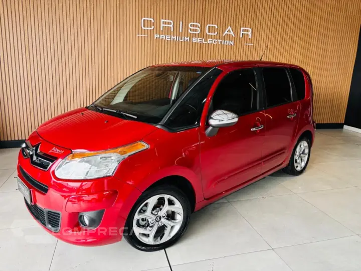 C3 1.6 EXCLUSIVE 16V FLEX 4P MANUAL