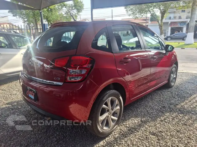 C3 - 1.5 TENDANCE 8V 4P MANUAL