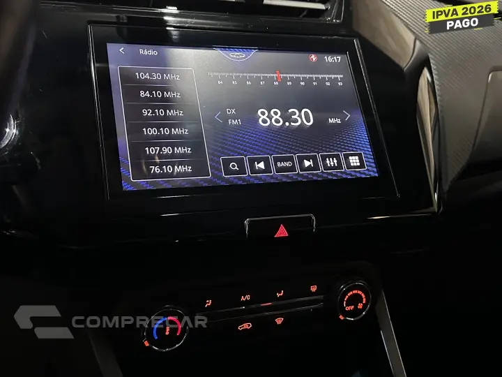 TIGGO 3X 1.0 VVT TURBO iFLEX PRO CVT