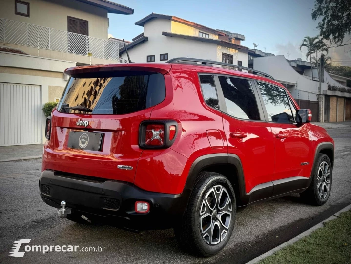 RENEGADE 1.8 16V FLEX LONGITUDE 4P AUTOMÁTICO