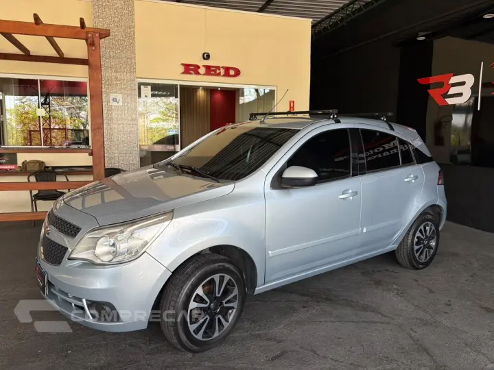 AGILE 1.4 MPFI LTZ 8V FLEX 4P MANUAL