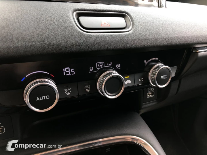 Hr-V 1.5 Di I-Vtec Flex Exl Cvt