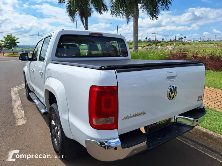 AMAROK 2.0 Trendline 4X4 CD 16V Turbo Intercooler