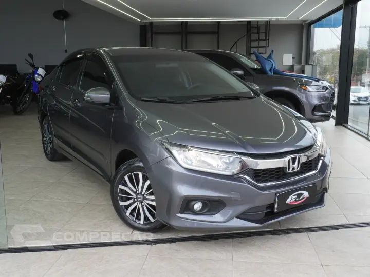 CITY 1.5 PERSONAL 16V FLEX 4P AUTOMÁTICO