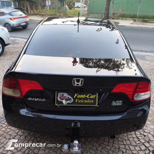 Civic Sedan LXS 1.8/1.8 Flex 16V Mec. 4p