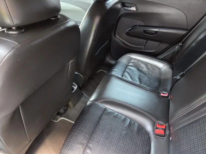 SONIC 1.6 LTZ 16V FLEX 4P AUTOMÁTICO