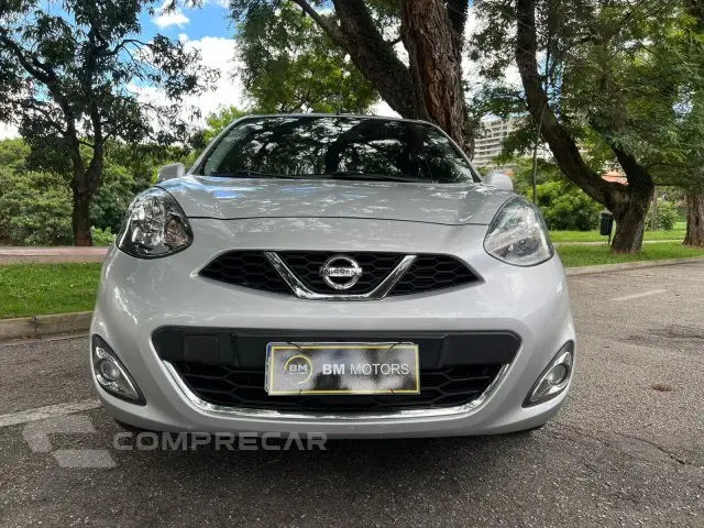 MARCH - 1.6 SL 16V 4P MANUAL
