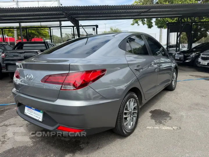 HB 20 Sedan 1.6 16V 4P FLEX VISION
