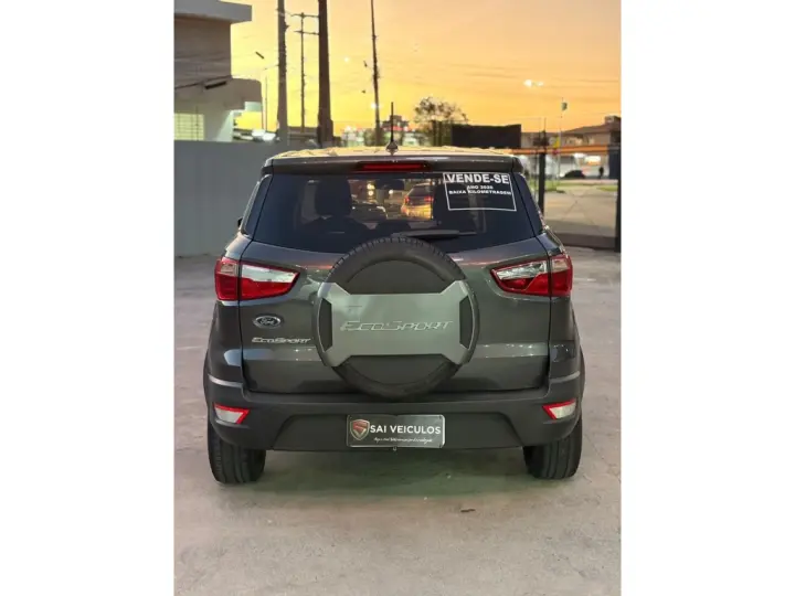 ECOSPORT 1.5 TI-VCT FLEX SE AUTOMÁTICO