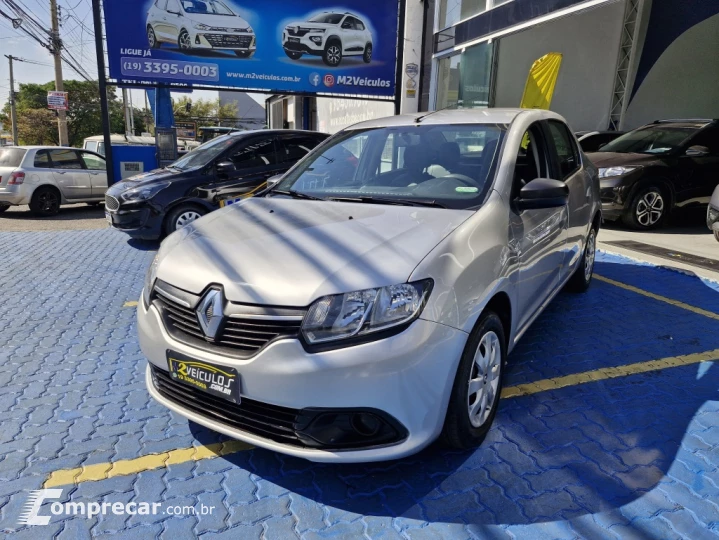 LOGAN 1.0 EXPRESSION 16V FLEX 4P MANUAL