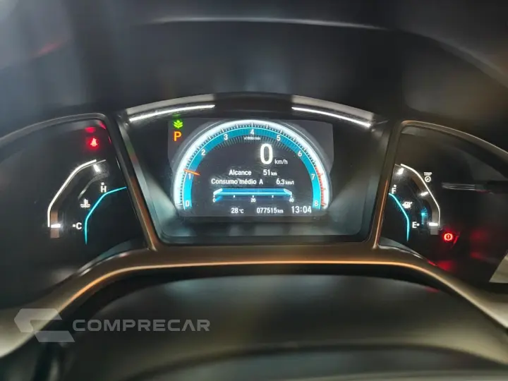 Civic Sedan EXL 2.0 Flex 16V Aut.4p