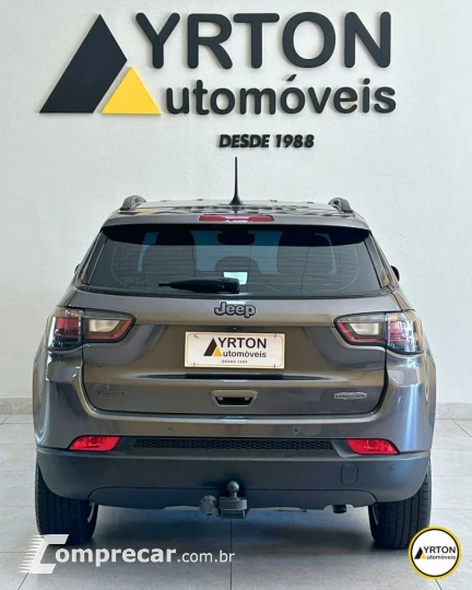 Compass 1.3 16V 4P FLEX LONGITUDE T270 TURBO AUTOMÁTICO