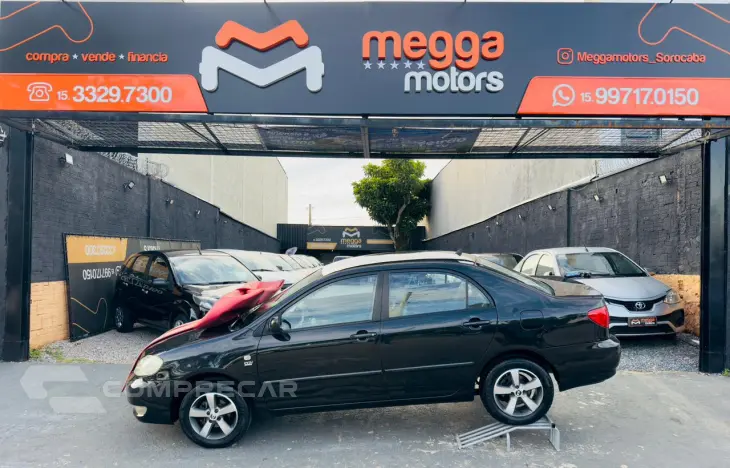 Corolla 1.8 16V 4P XLI FLEX