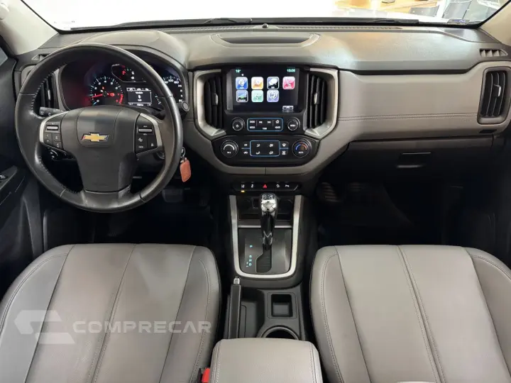 S10 2.5 FLEX LTZ CABINE DUPLA AUTOMÁTICO