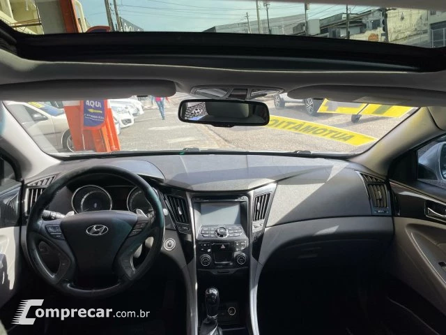 SONATA - 2.4 MPFI V4 16V 182CV 4P AUTOMÁTICO