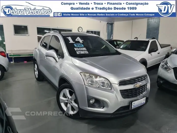 TRACKER LTZ 1.8 16V Flex 4x2 Aut.