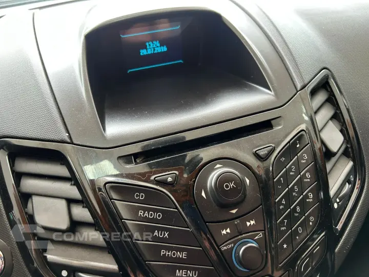 Fiesta TIT./TIT.Plus 1.6 16V Flex Aut.