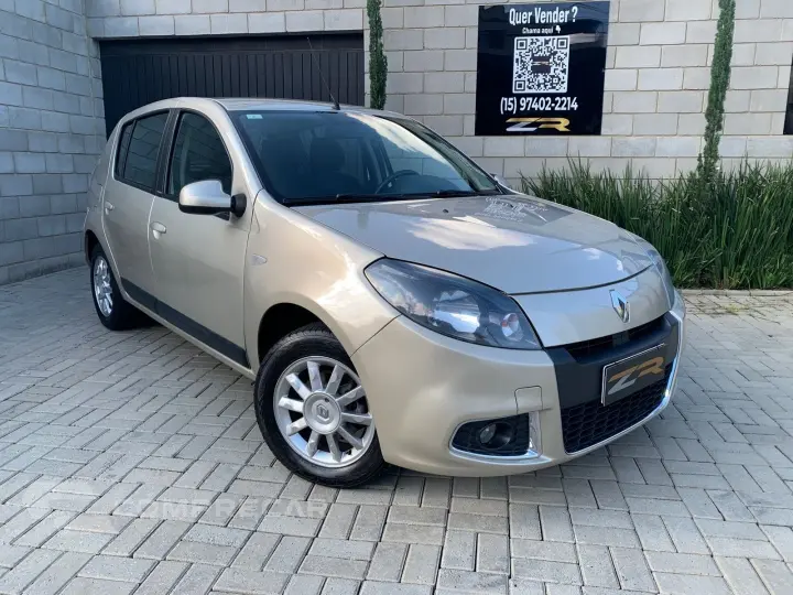 SANDERO 1.6 PRIVILÉGE 16V FLEX 4P AUTOMÁTICO