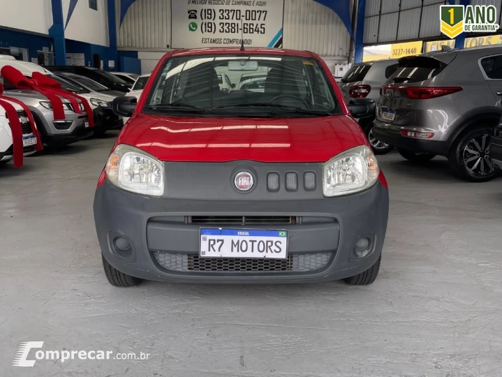UNO 1.0 EVO VIVACE 8V FLEX 2P MANUAL