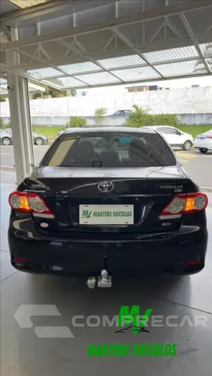 COROLLA 2.0 XEI 16V FLEX 4P AUTOMÁTICO