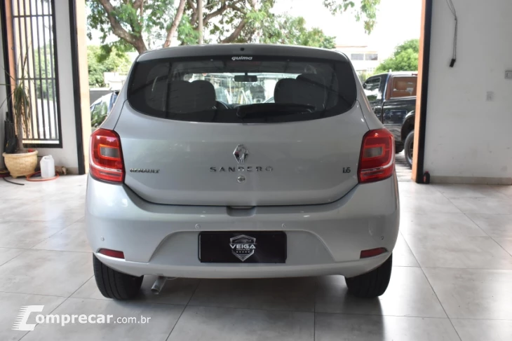 SANDERO 1.6 16V SCE Expression