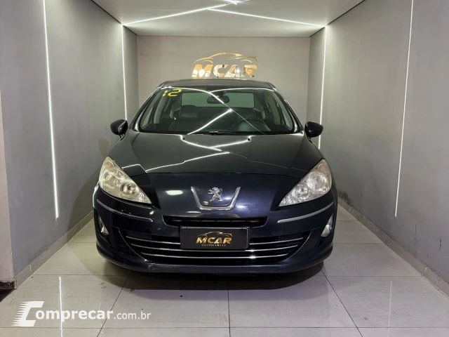 408 - 2.0 FELINE 16V 4P AUTOMÁTICO