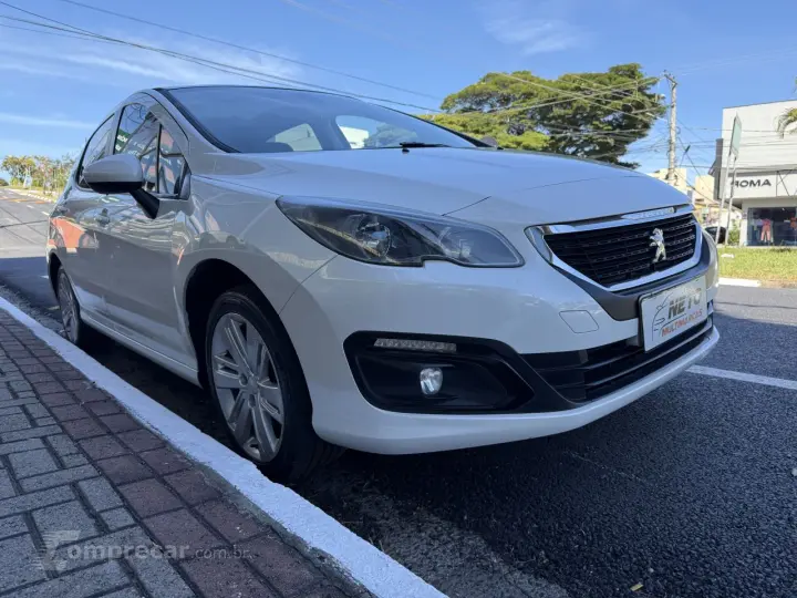 308 Allure 1.6 Flex 16V 5p Mec.